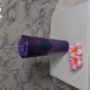 Starbucks 24oz purple vent kaleidoscope dome tumbler
